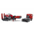 Camion porte-engins MAN TGA avec télescopique MANITOU - Bruder 02774