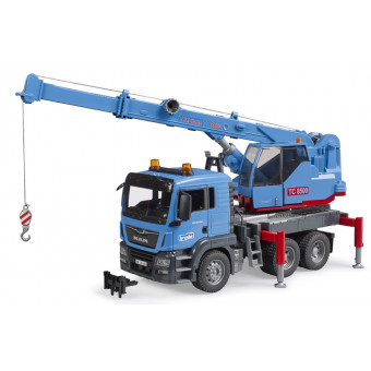 Camion grue MAN TGS TC 8500 - Bruder 03771