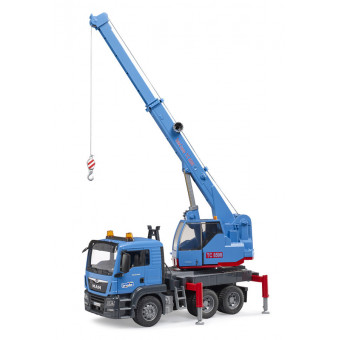 Camion-grue MAN TGS TC 8500 - Bruder 03771