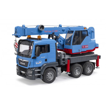 Camion-grue MAN TGS TC 8500 - Bruder 03771