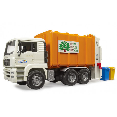 camion porteur bruder