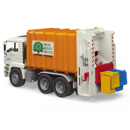 Camion poubelle MAN TGA - Bruder 02772