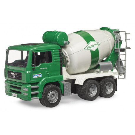 Camion bétonnière MAN TGA - Bruder 027399