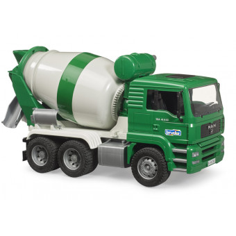 Camion bétonnière MAN TGA - Bruder 027399