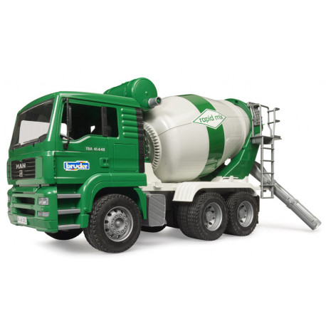 Camion bétonnière MAN TGA - Bruder 027399