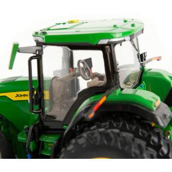 Tracteur John Deere 8R 410 jumelé - ERTL 45706