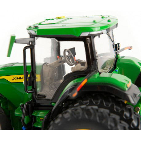 Tracteur John Deere 8R 410 jumelé - ERTL 45706