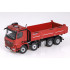 Camion benne MB Arocs 8x4 rouge - NZG 1066/10