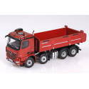 Camion benne MB Arocs 8x4 bleu - NZG 1066/20