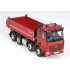 Camion benne MB Arocs 8x4 bleu - NZG 1066/20