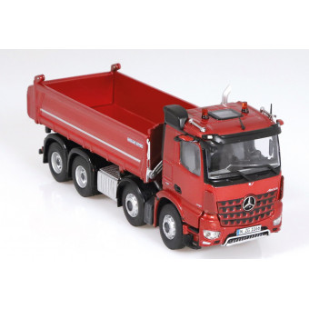 Camion benne MB Arocs 8x4 rouge - NZG 1066/10