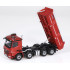 Camion benne MB Arocs 8x4 bleu - NZG 1066/20