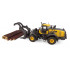 Chargeuse Komatsu WA475-10 avec pince à grumes - Universal Hobbies UH8165