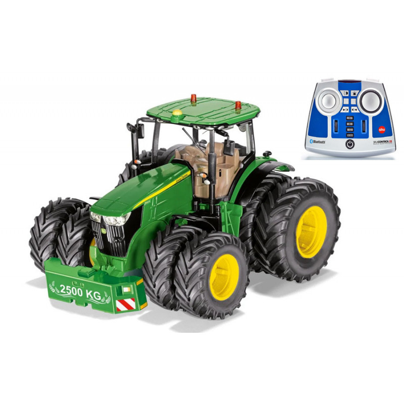 siku Siku John Deere 7290R modèle radiocommandé Tracteur Moteur électrique  1:32