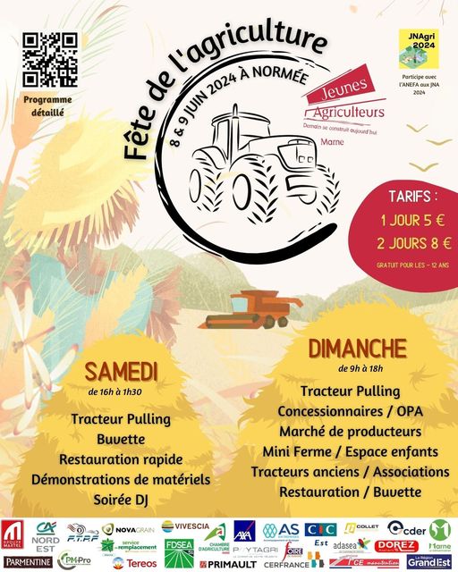 Fete de l'agriculture normee 2024