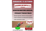 Exposition de miniatures à Bergères-Les-Vertus : 15 octobre 2023