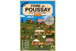 Foire de POUSSAY (88) : 25 et 26 octobre 2025