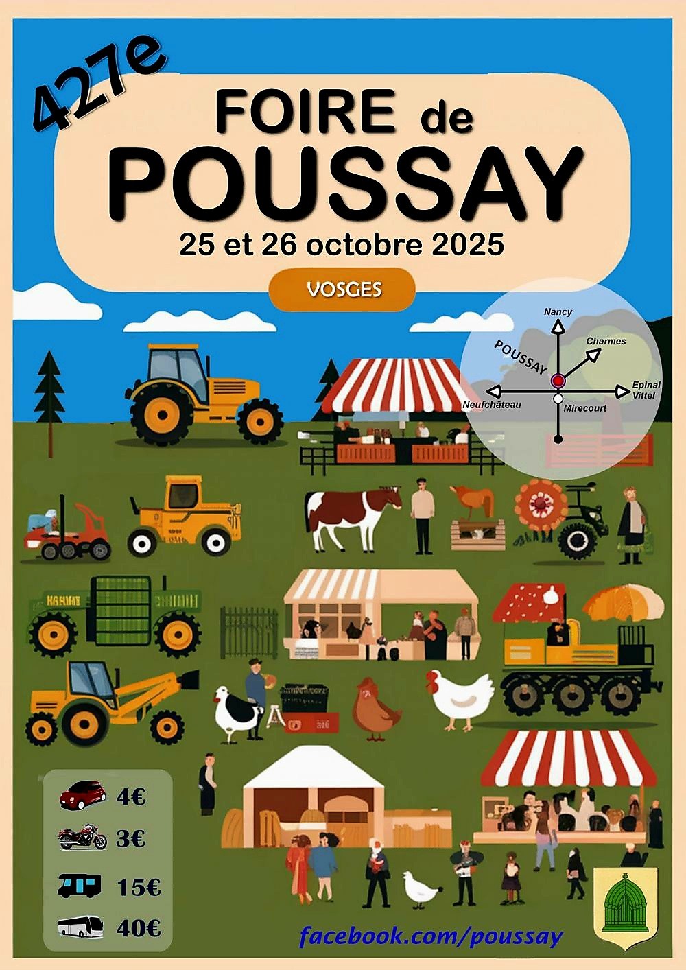 Foire de Poussay 2025